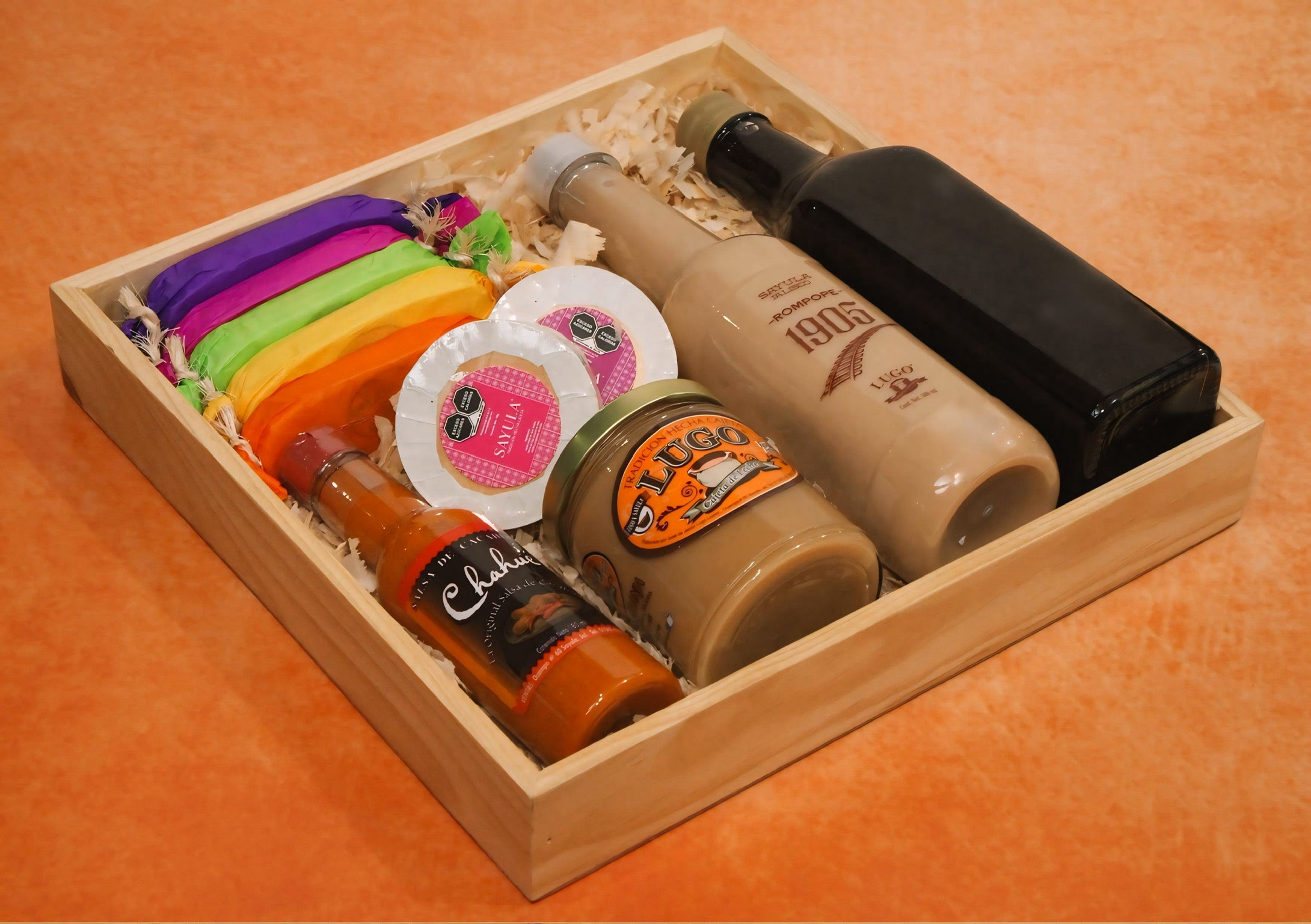 Gran Paquete de Lanzamiento LUGO