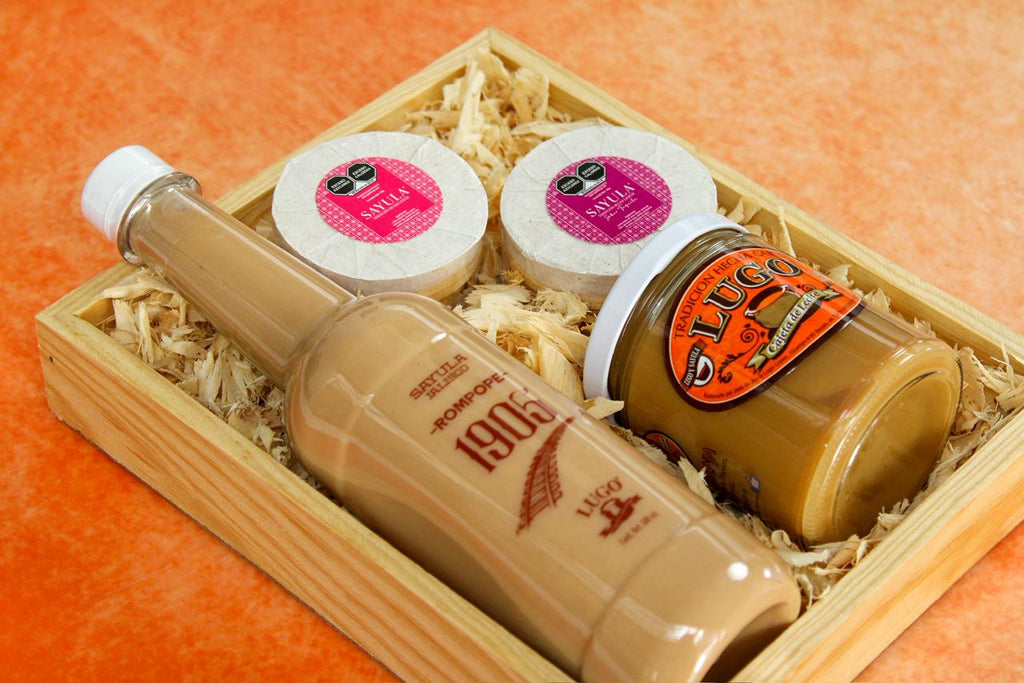 Caja de Regalo “Origen”, Producto Artesanal de Cajetas Lugo y Sayula