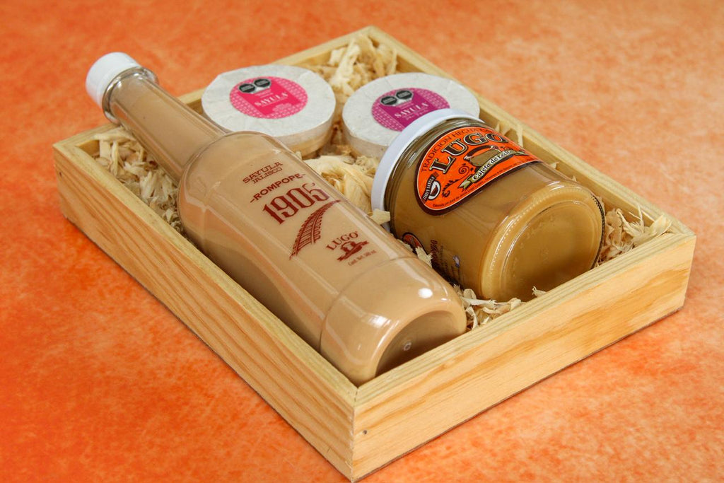 Caja de Regalo “Origen”, Producto Artesanal de Cajetas Lugo y Sayula