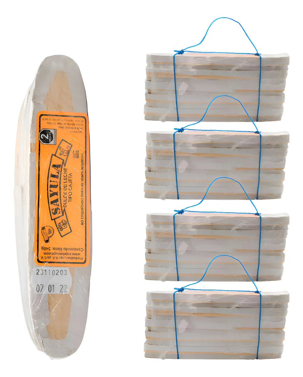 Paquete Cajeta Sayula Lugo Grande 20 PZ de 100G