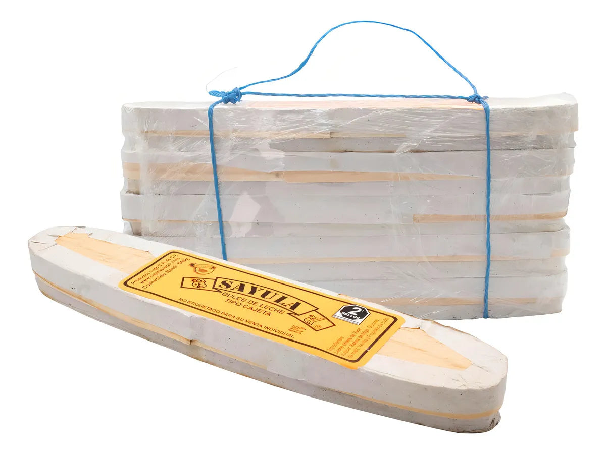 Paquete Cajeta Sayula Lugo Grande 20 PZ de 100G