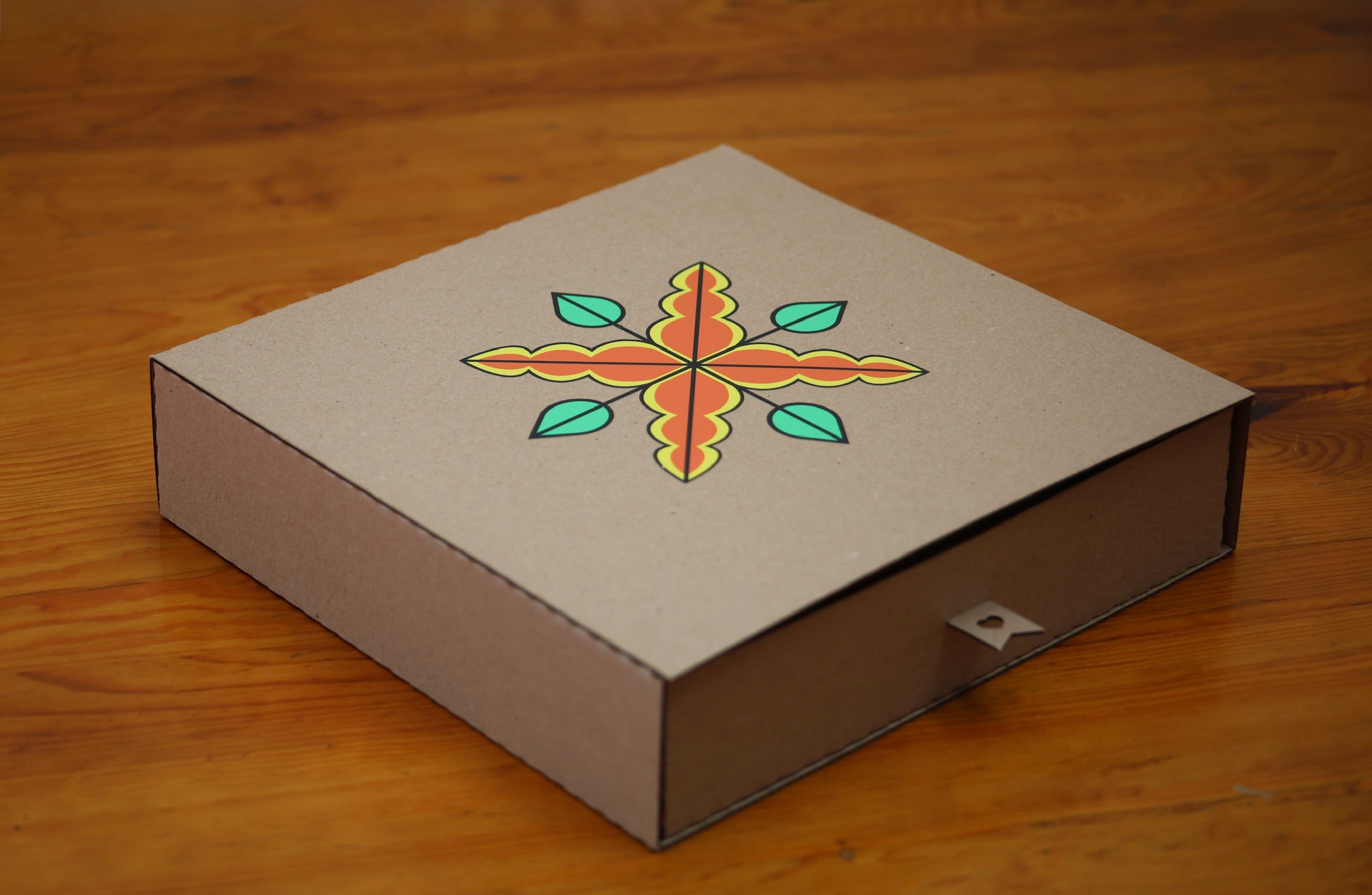 Caja Edición San Valentín, Producto Artesanal de Cajetas Lugo y Sayula