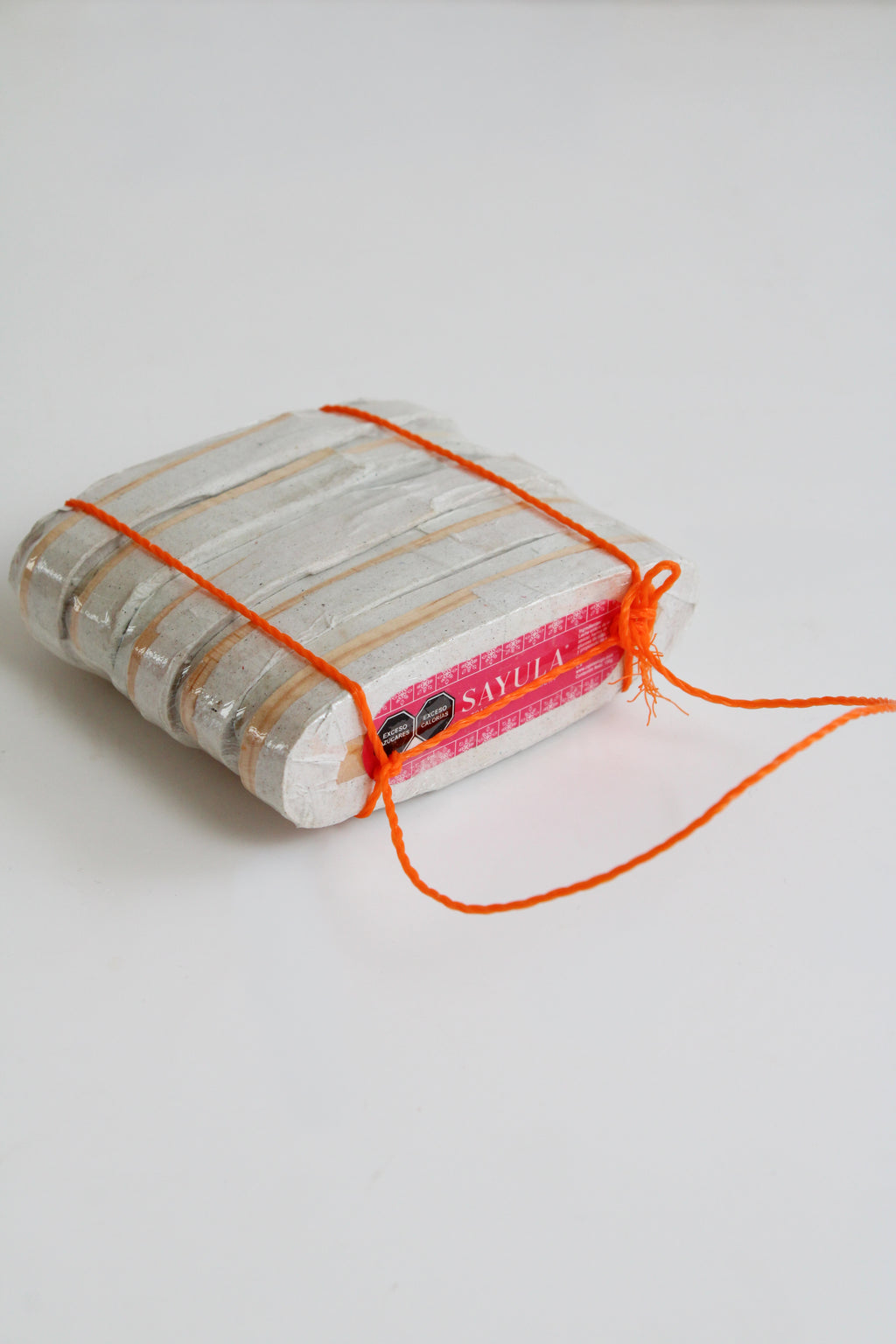 Paquete de cajeta artesanal Sayula tamaño mini empaque madera