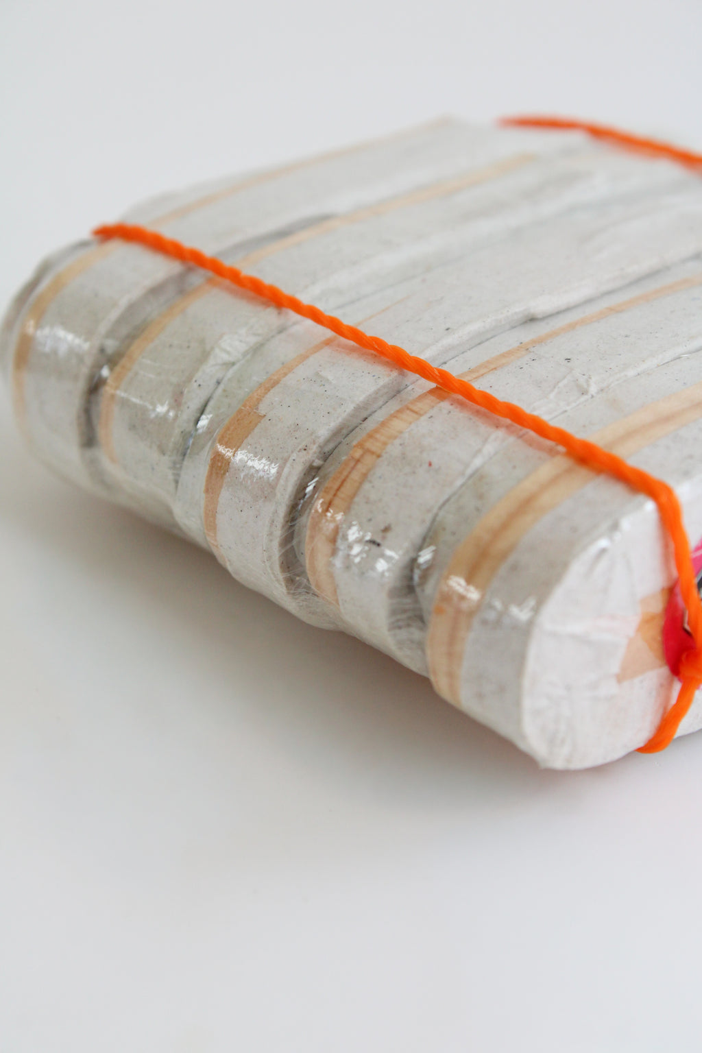 Paquete de cajeta artesanal Sayula tamaño mini empaque madera