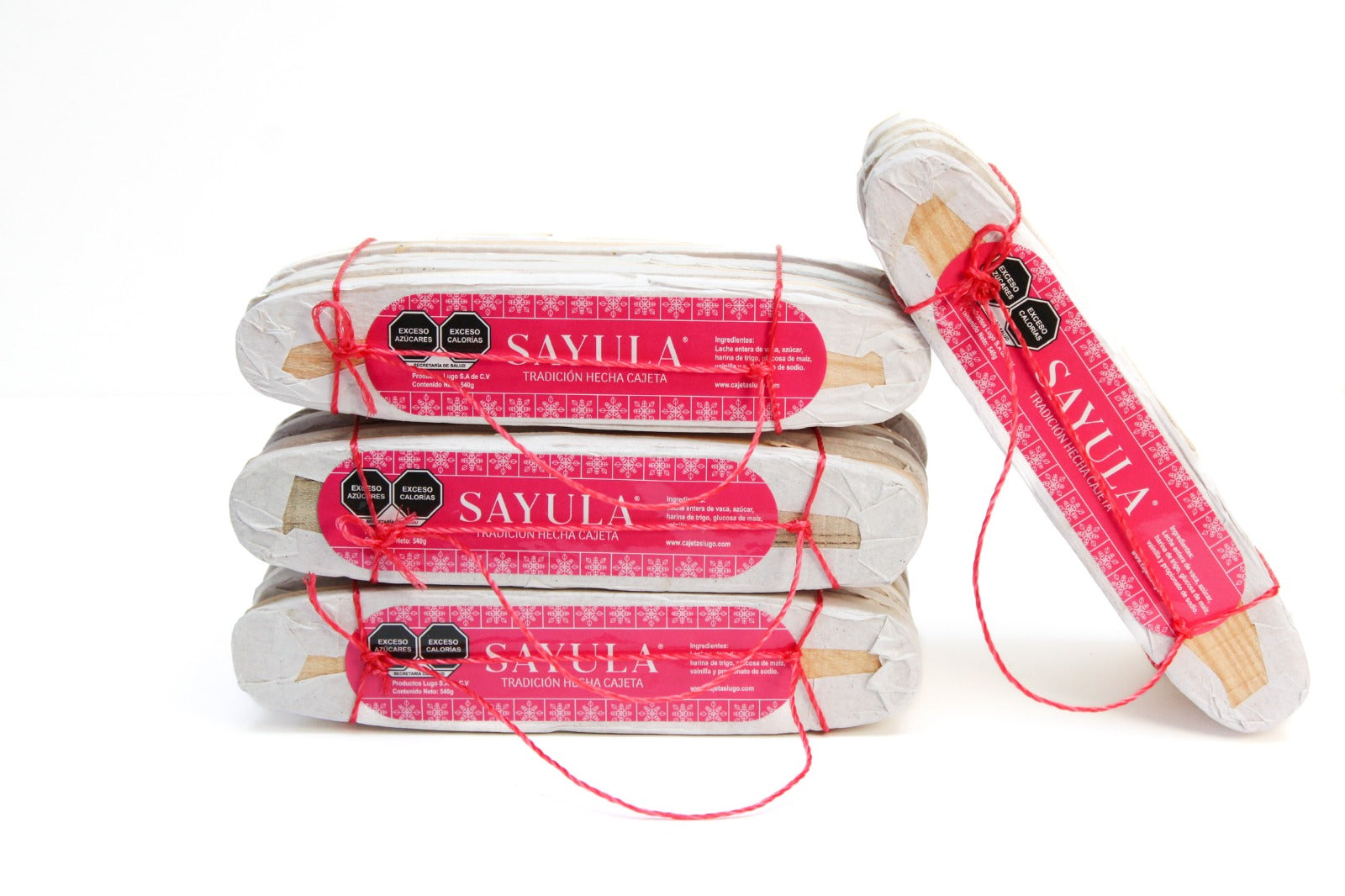 Paquete Cajeta Sayula Lugo Grande 20 PZ de 100G