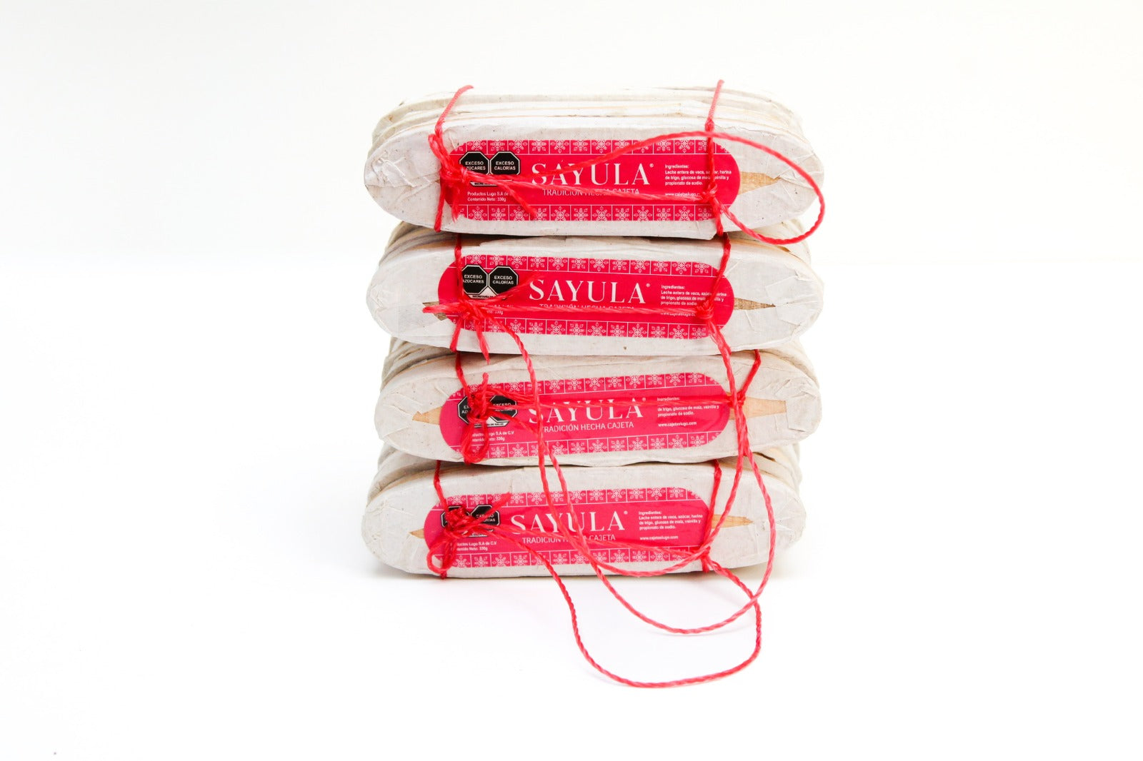 Paquete Cajeta Sayula Lugo Mediano 20 PZ de 60g