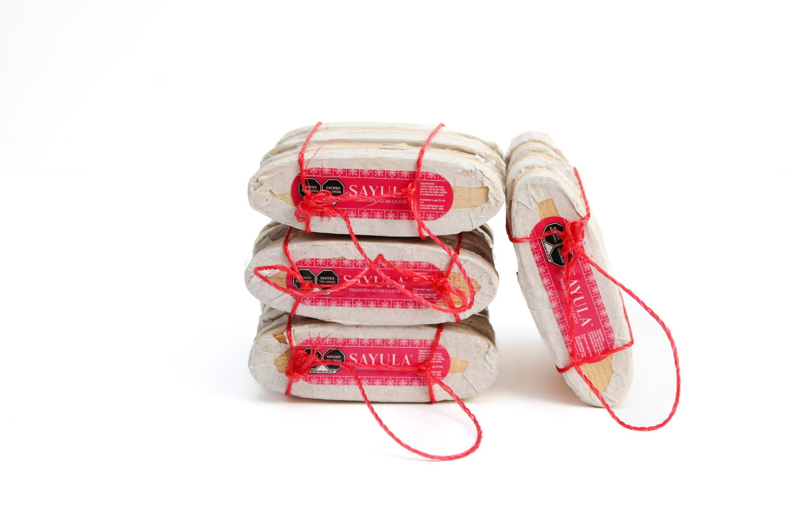 Paquete Cajeta Sayula Lugo Mini 20 PZ de 40g