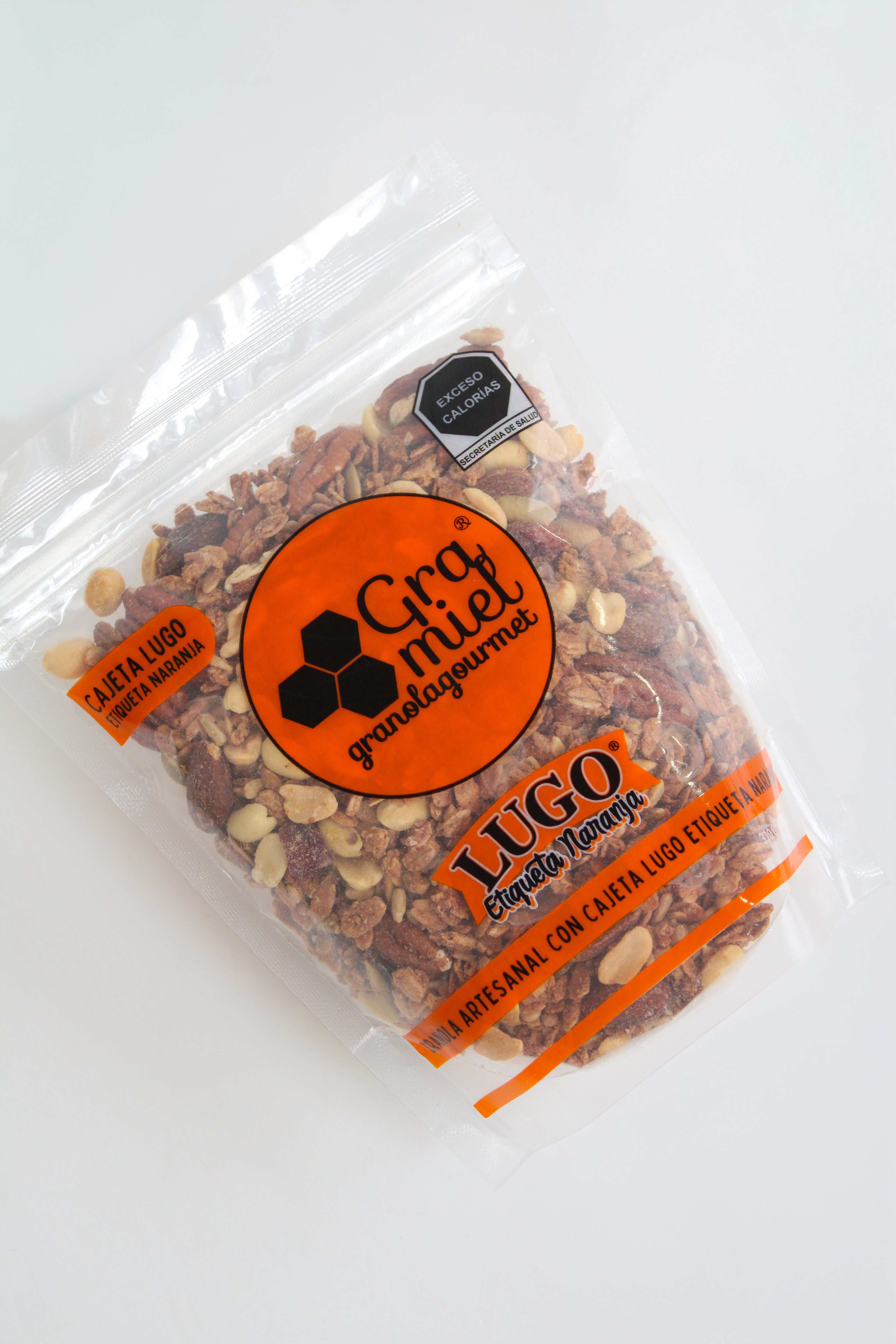 Gramiel Granola Artesanal Con Cajeta Lugo 320g