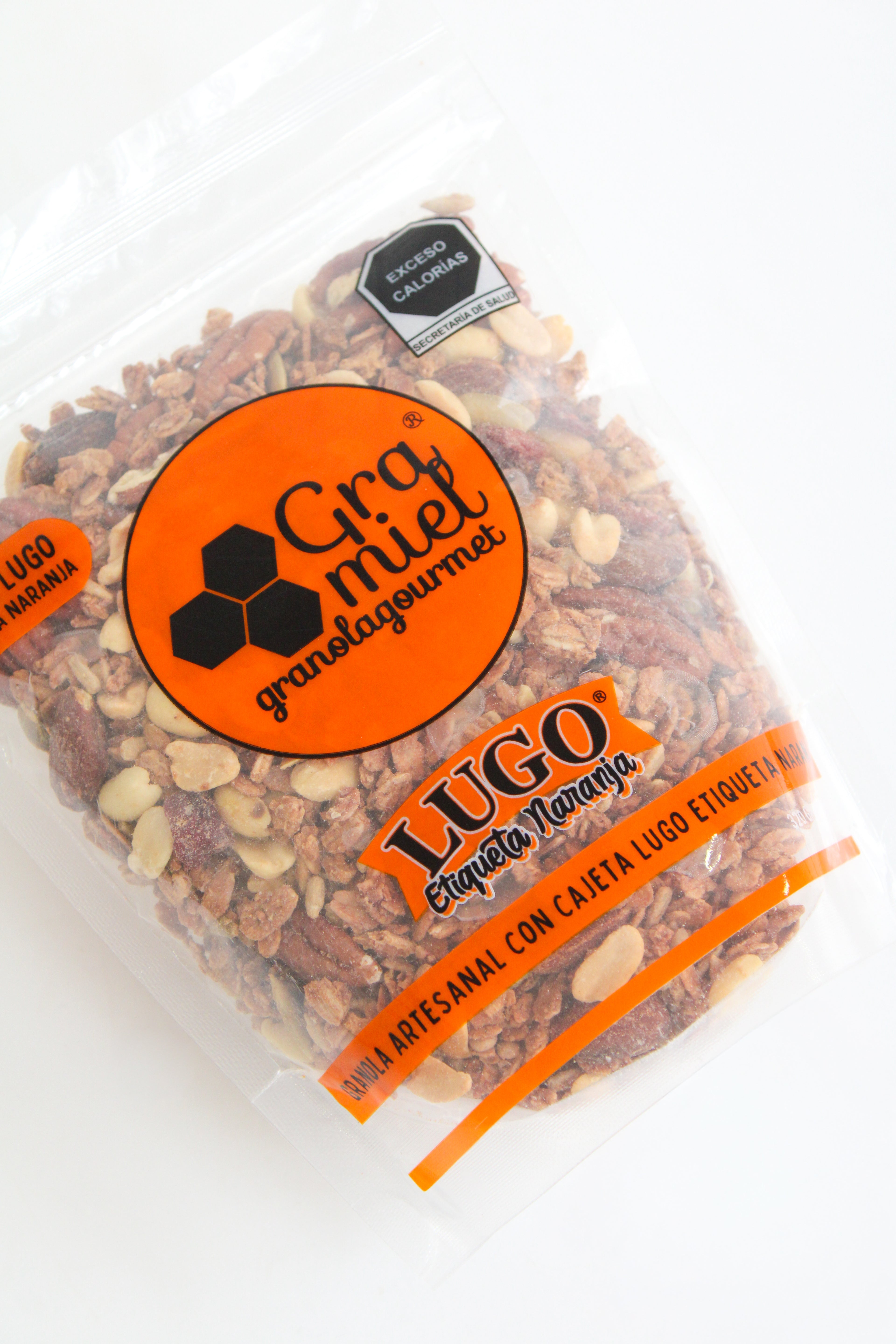 Gramiel Granola Artesanal Con Cajeta Lugo 320g