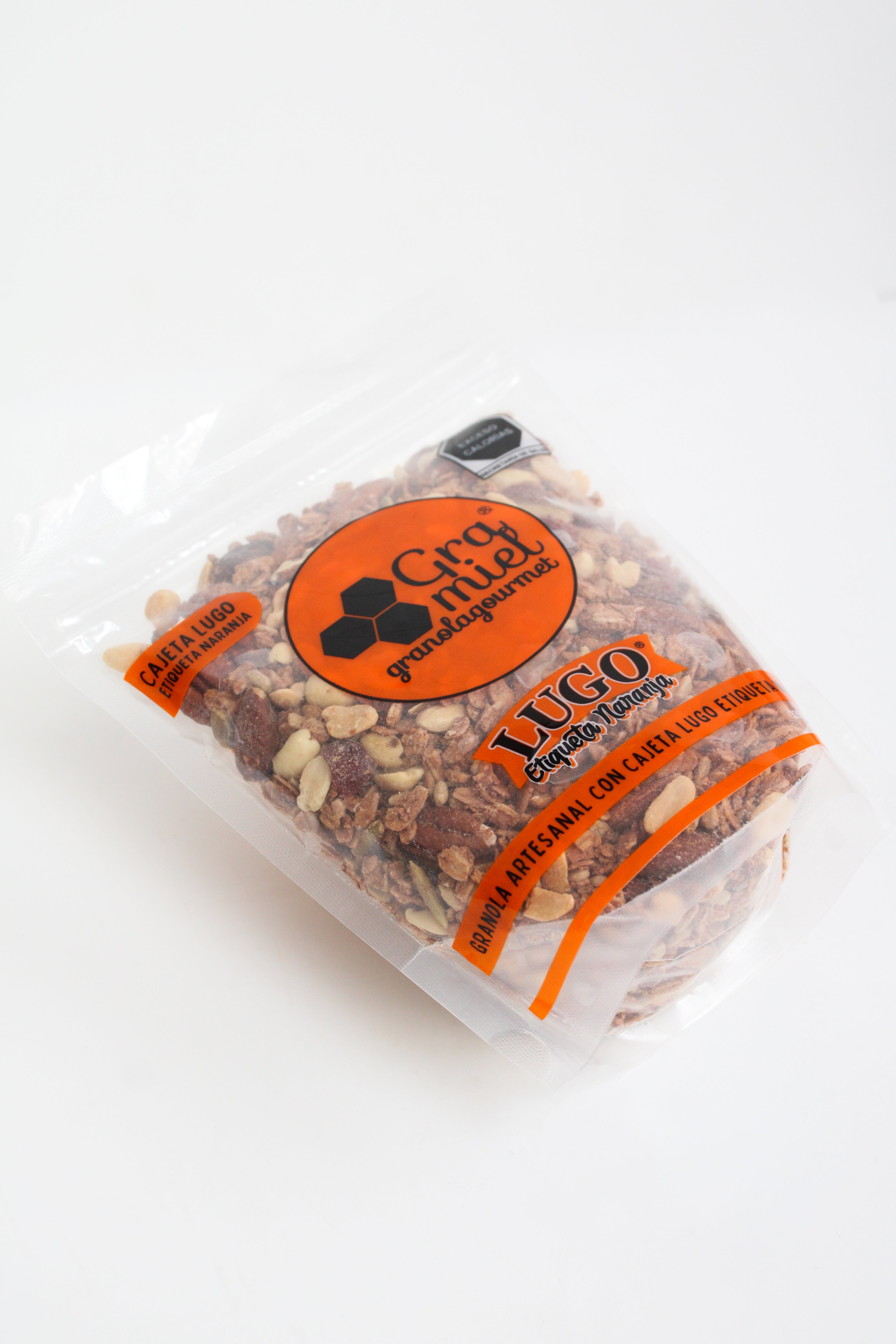 Gramiel Granola Artesanal Con Cajeta Lugo 320g