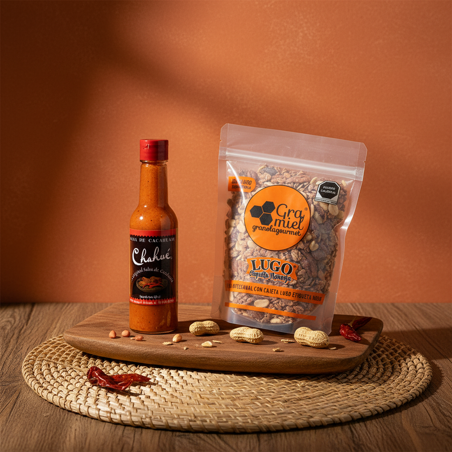 Otros Sabores Lugo - Granola y Salsa Chahué